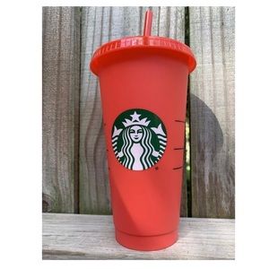 New! Starbucks Color Changing Cup Tomato Aubergine